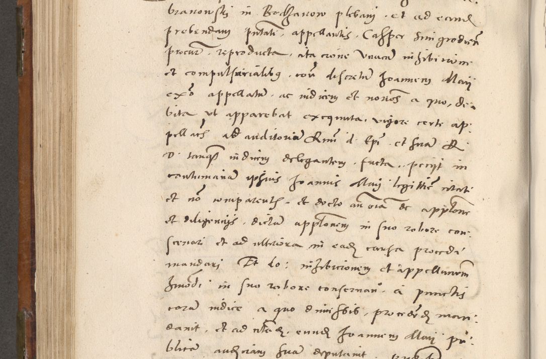 Zdjęcie nr 569 dla obiektu archiwalnego: Volumen unicum actorum episcopalium R. D. Andreae Zebrzydowski, episcopi Cracoviensis ducis Severiae ab a. D. 1551 usque ad annum 1560 mensem majum inclusive, quorum index ad finem praesentis voluminis adnotatus.