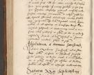 Zdjęcie nr 563 dla obiektu archiwalnego: Volumen unicum actorum episcopalium R. D. Andreae Zebrzydowski, episcopi Cracoviensis ducis Severiae ab a. D. 1551 usque ad annum 1560 mensem majum inclusive, quorum index ad finem praesentis voluminis adnotatus.