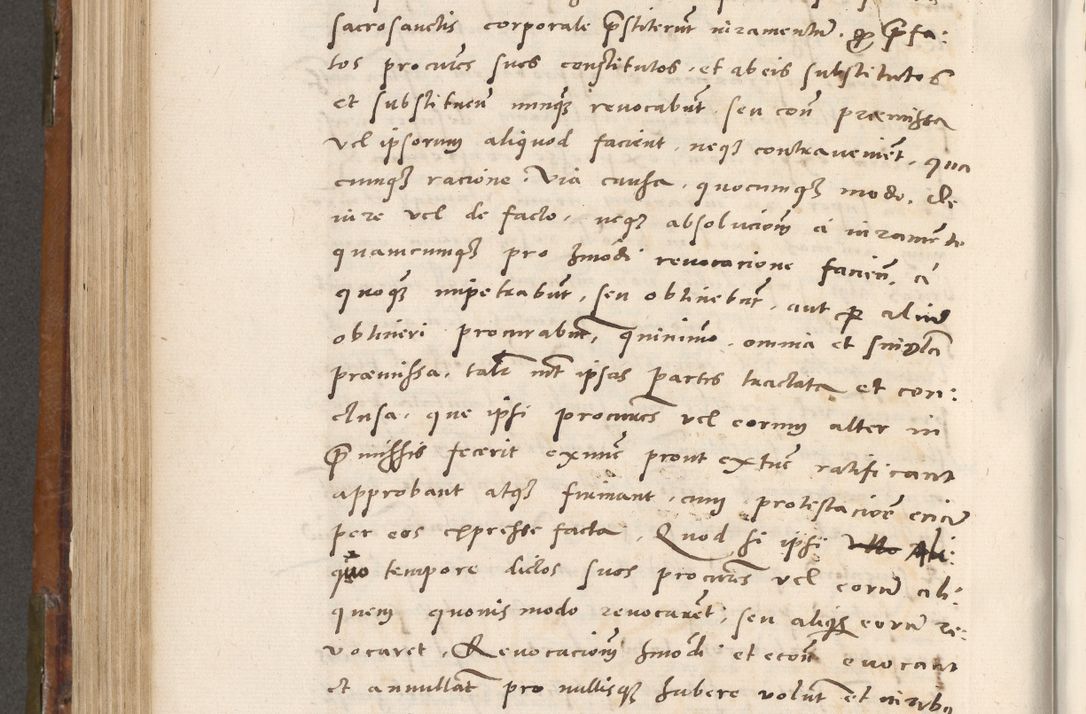 Zdjęcie nr 557 dla obiektu archiwalnego: Volumen unicum actorum episcopalium R. D. Andreae Zebrzydowski, episcopi Cracoviensis ducis Severiae ab a. D. 1551 usque ad annum 1560 mensem majum inclusive, quorum index ad finem praesentis voluminis adnotatus.