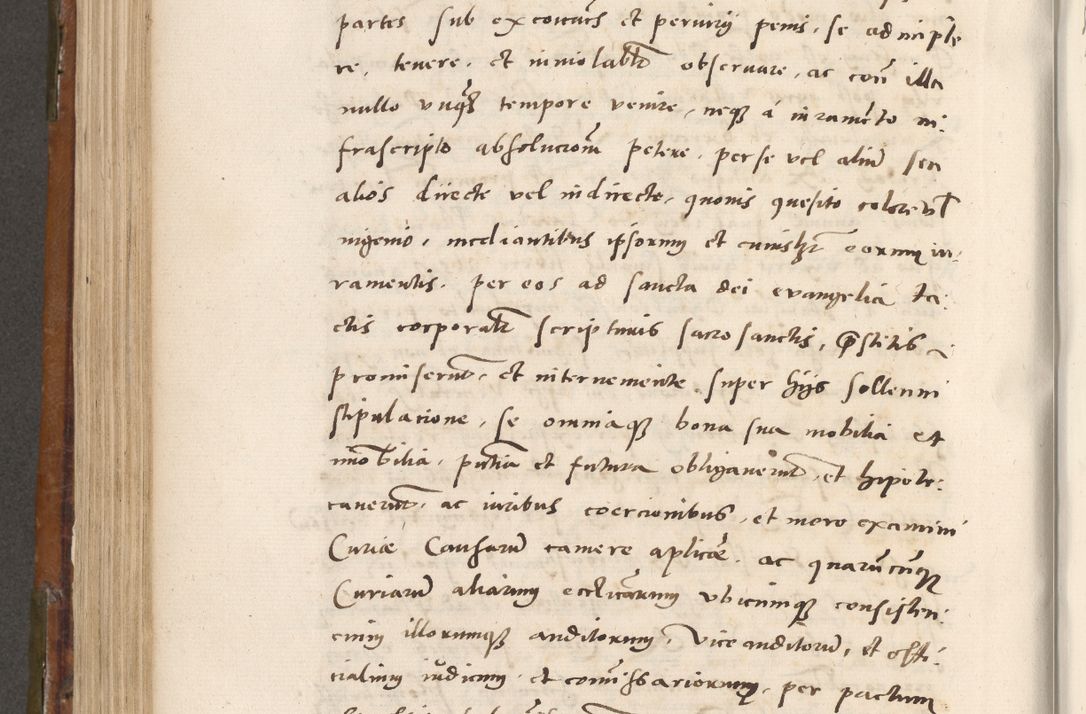 Zdjęcie nr 553 dla obiektu archiwalnego: Volumen unicum actorum episcopalium R. D. Andreae Zebrzydowski, episcopi Cracoviensis ducis Severiae ab a. D. 1551 usque ad annum 1560 mensem majum inclusive, quorum index ad finem praesentis voluminis adnotatus.