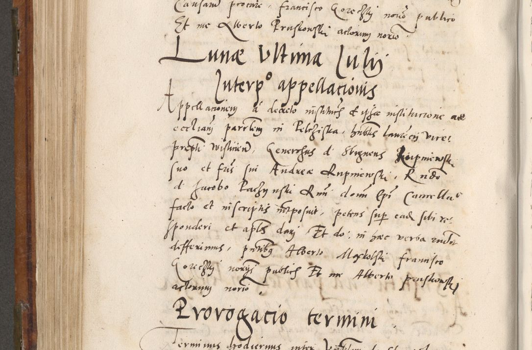 Zdjęcie nr 533 dla obiektu archiwalnego: Volumen unicum actorum episcopalium R. D. Andreae Zebrzydowski, episcopi Cracoviensis ducis Severiae ab a. D. 1551 usque ad annum 1560 mensem majum inclusive, quorum index ad finem praesentis voluminis adnotatus.