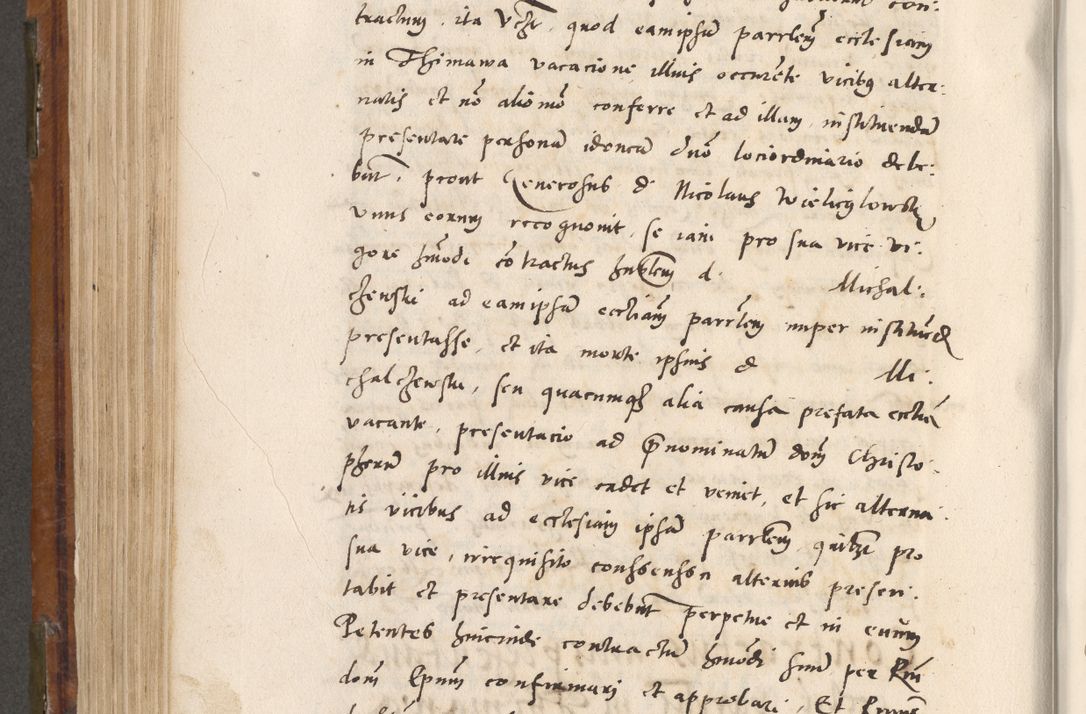 Zdjęcie nr 531 dla obiektu archiwalnego: Volumen unicum actorum episcopalium R. D. Andreae Zebrzydowski, episcopi Cracoviensis ducis Severiae ab a. D. 1551 usque ad annum 1560 mensem majum inclusive, quorum index ad finem praesentis voluminis adnotatus.