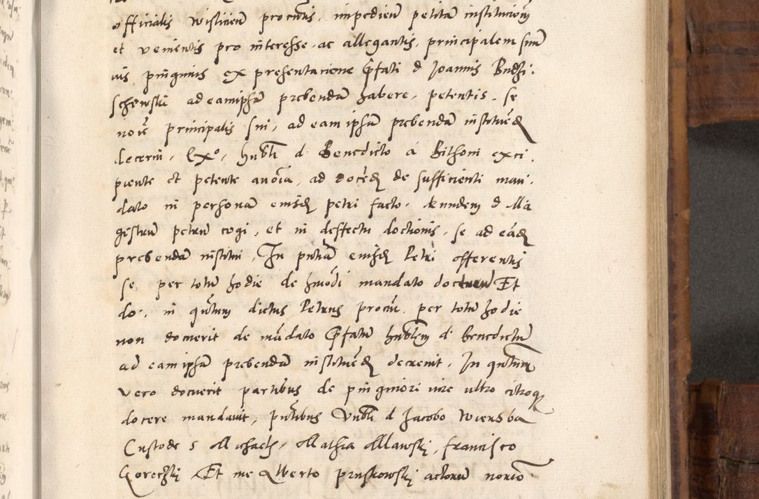 Zdjęcie nr 528 dla obiektu archiwalnego: Volumen unicum actorum episcopalium R. D. Andreae Zebrzydowski, episcopi Cracoviensis ducis Severiae ab a. D. 1551 usque ad annum 1560 mensem majum inclusive, quorum index ad finem praesentis voluminis adnotatus.