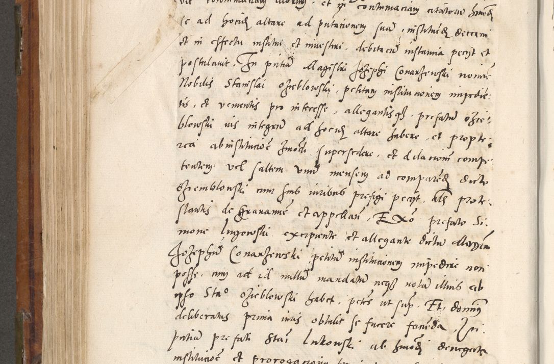 Zdjęcie nr 501 dla obiektu archiwalnego: Volumen unicum actorum episcopalium R. D. Andreae Zebrzydowski, episcopi Cracoviensis ducis Severiae ab a. D. 1551 usque ad annum 1560 mensem majum inclusive, quorum index ad finem praesentis voluminis adnotatus.