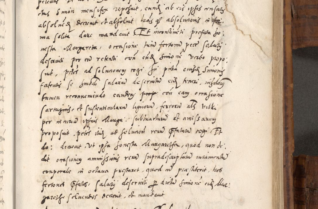 Zdjęcie nr 502 dla obiektu archiwalnego: Volumen unicum actorum episcopalium R. D. Andreae Zebrzydowski, episcopi Cracoviensis ducis Severiae ab a. D. 1551 usque ad annum 1560 mensem majum inclusive, quorum index ad finem praesentis voluminis adnotatus.