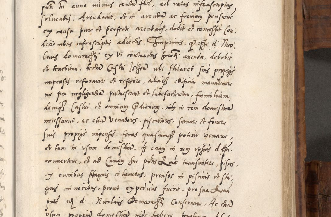 Zdjęcie nr 494 dla obiektu archiwalnego: Volumen unicum actorum episcopalium R. D. Andreae Zebrzydowski, episcopi Cracoviensis ducis Severiae ab a. D. 1551 usque ad annum 1560 mensem majum inclusive, quorum index ad finem praesentis voluminis adnotatus.