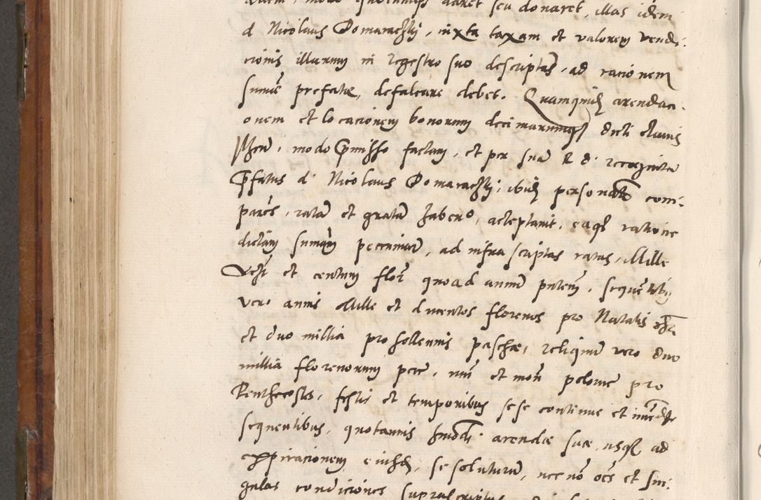 Zdjęcie nr 495 dla obiektu archiwalnego: Volumen unicum actorum episcopalium R. D. Andreae Zebrzydowski, episcopi Cracoviensis ducis Severiae ab a. D. 1551 usque ad annum 1560 mensem majum inclusive, quorum index ad finem praesentis voluminis adnotatus.