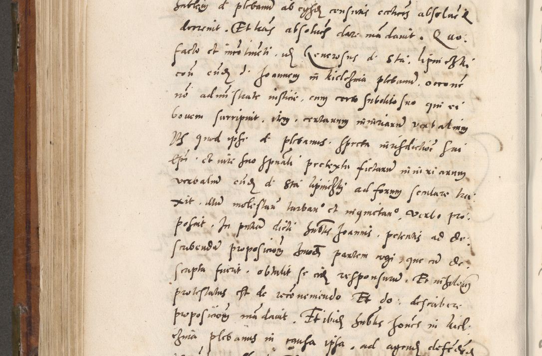 Zdjęcie nr 491 dla obiektu archiwalnego: Volumen unicum actorum episcopalium R. D. Andreae Zebrzydowski, episcopi Cracoviensis ducis Severiae ab a. D. 1551 usque ad annum 1560 mensem majum inclusive, quorum index ad finem praesentis voluminis adnotatus.