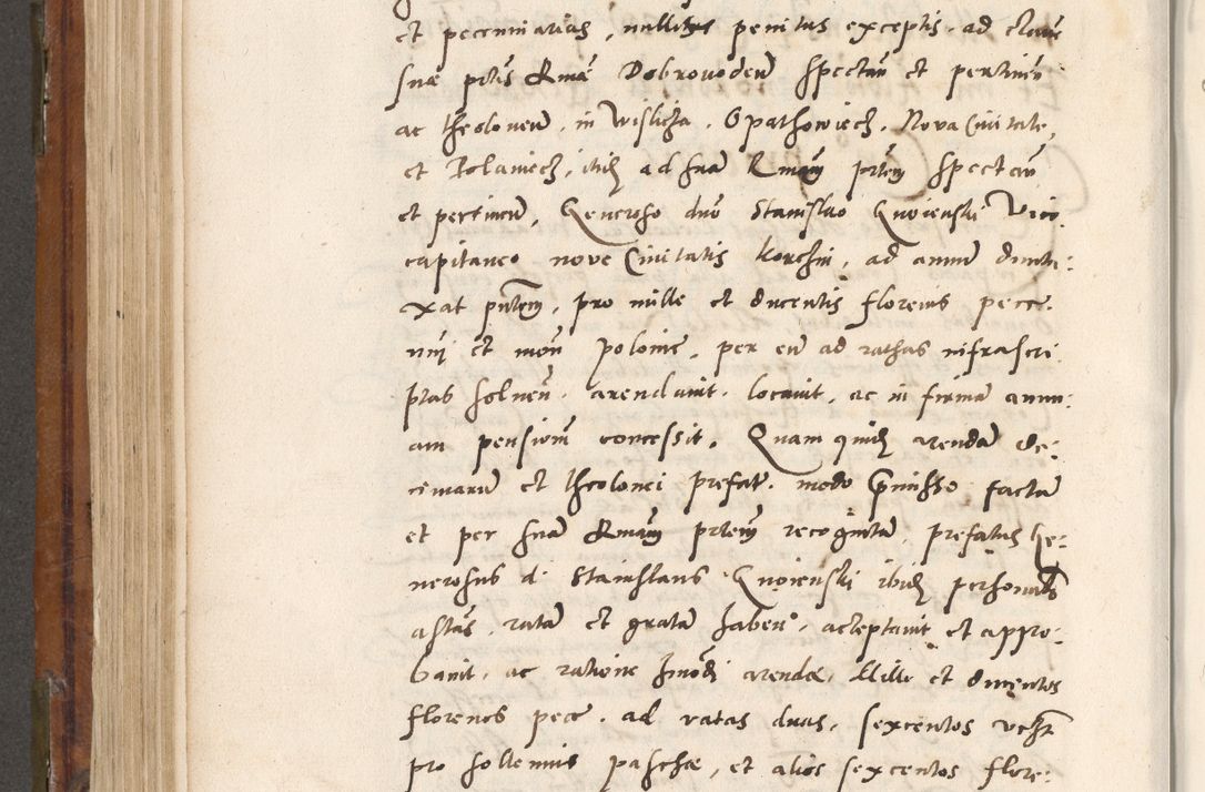 Zdjęcie nr 479 dla obiektu archiwalnego: Volumen unicum actorum episcopalium R. D. Andreae Zebrzydowski, episcopi Cracoviensis ducis Severiae ab a. D. 1551 usque ad annum 1560 mensem majum inclusive, quorum index ad finem praesentis voluminis adnotatus.