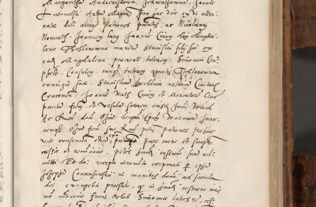 Zdjęcie nr 476 dla obiektu archiwalnego: Volumen unicum actorum episcopalium R. D. Andreae Zebrzydowski, episcopi Cracoviensis ducis Severiae ab a. D. 1551 usque ad annum 1560 mensem majum inclusive, quorum index ad finem praesentis voluminis adnotatus.