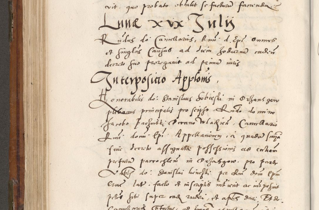 Zdjęcie nr 477 dla obiektu archiwalnego: Volumen unicum actorum episcopalium R. D. Andreae Zebrzydowski, episcopi Cracoviensis ducis Severiae ab a. D. 1551 usque ad annum 1560 mensem majum inclusive, quorum index ad finem praesentis voluminis adnotatus.