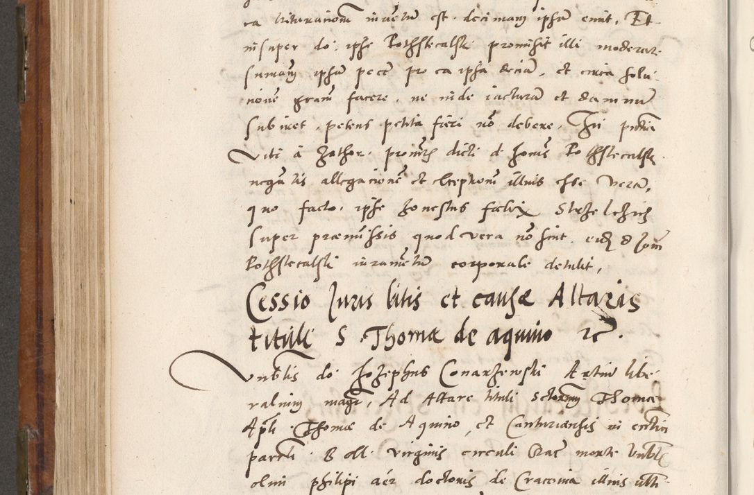 Zdjęcie nr 475 dla obiektu archiwalnego: Volumen unicum actorum episcopalium R. D. Andreae Zebrzydowski, episcopi Cracoviensis ducis Severiae ab a. D. 1551 usque ad annum 1560 mensem majum inclusive, quorum index ad finem praesentis voluminis adnotatus.