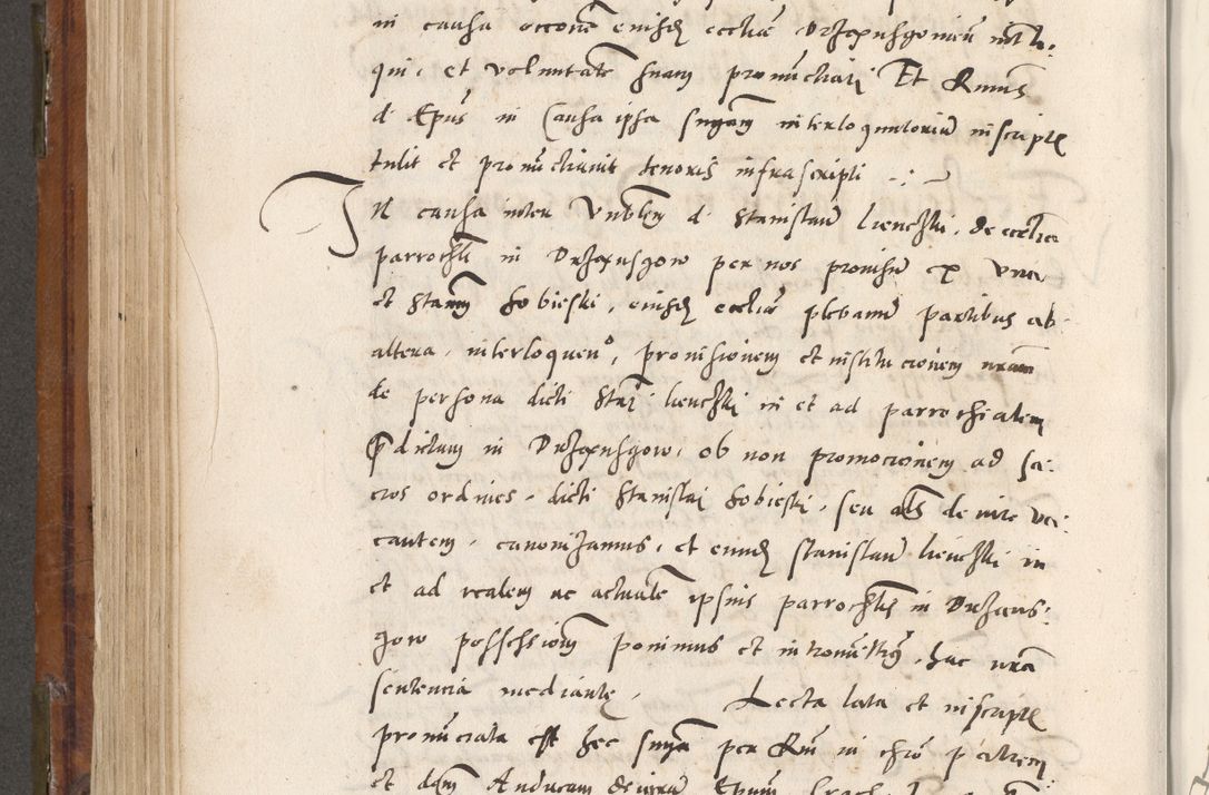 Zdjęcie nr 463 dla obiektu archiwalnego: Volumen unicum actorum episcopalium R. D. Andreae Zebrzydowski, episcopi Cracoviensis ducis Severiae ab a. D. 1551 usque ad annum 1560 mensem majum inclusive, quorum index ad finem praesentis voluminis adnotatus.