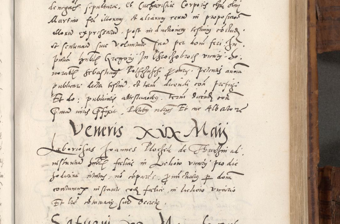 Zdjęcie nr 446 dla obiektu archiwalnego: Volumen unicum actorum episcopalium R. D. Andreae Zebrzydowski, episcopi Cracoviensis ducis Severiae ab a. D. 1551 usque ad annum 1560 mensem majum inclusive, quorum index ad finem praesentis voluminis adnotatus.