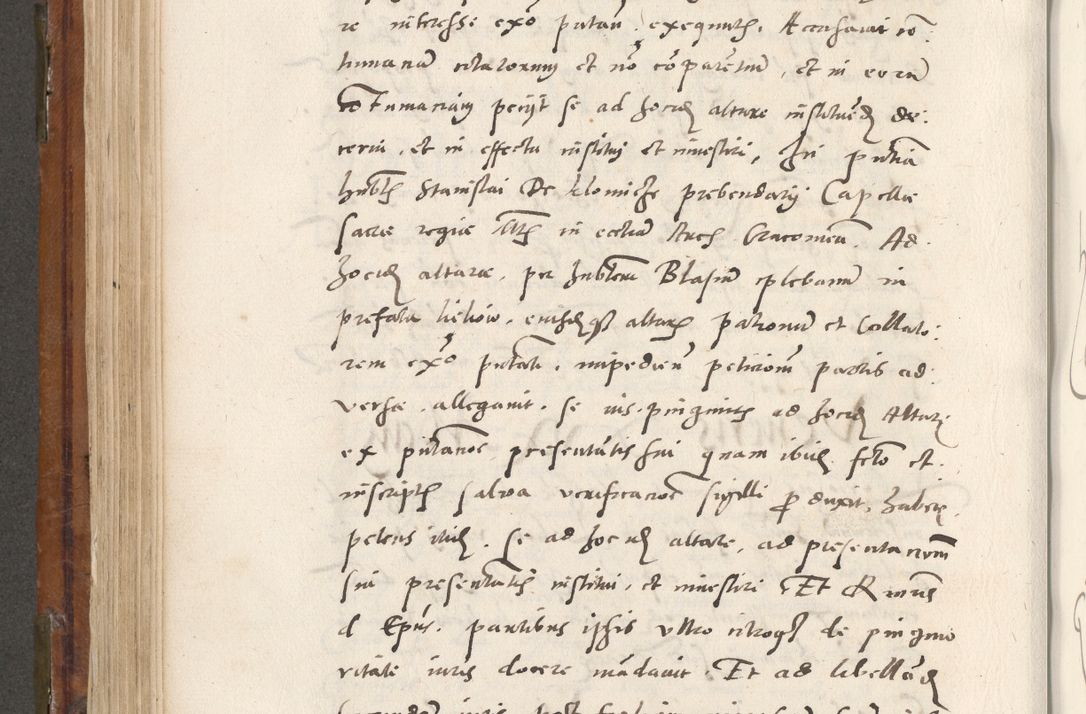 Zdjęcie nr 447 dla obiektu archiwalnego: Volumen unicum actorum episcopalium R. D. Andreae Zebrzydowski, episcopi Cracoviensis ducis Severiae ab a. D. 1551 usque ad annum 1560 mensem majum inclusive, quorum index ad finem praesentis voluminis adnotatus.
