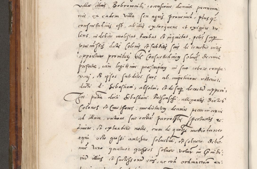 Zdjęcie nr 441 dla obiektu archiwalnego: Volumen unicum actorum episcopalium R. D. Andreae Zebrzydowski, episcopi Cracoviensis ducis Severiae ab a. D. 1551 usque ad annum 1560 mensem majum inclusive, quorum index ad finem praesentis voluminis adnotatus.
