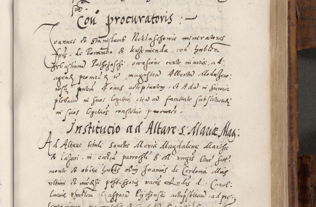 Zdjęcie nr 432 dla obiektu archiwalnego: Volumen unicum actorum episcopalium R. D. Andreae Zebrzydowski, episcopi Cracoviensis ducis Severiae ab a. D. 1551 usque ad annum 1560 mensem majum inclusive, quorum index ad finem praesentis voluminis adnotatus.