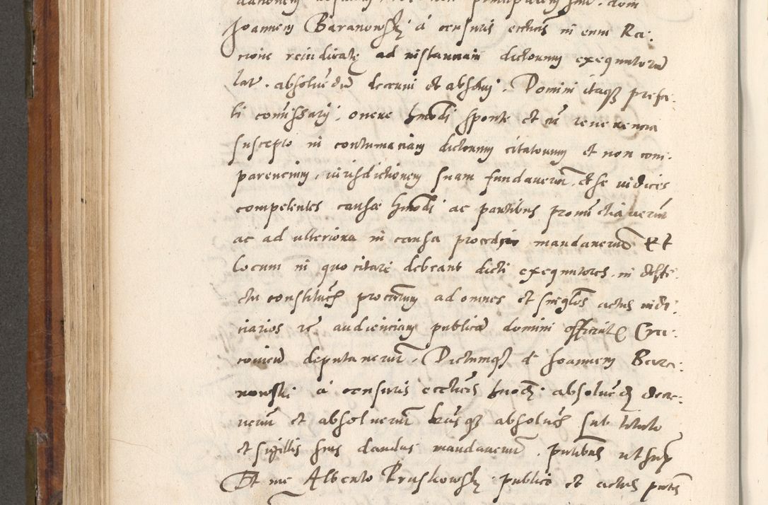 Zdjęcie nr 429 dla obiektu archiwalnego: Volumen unicum actorum episcopalium R. D. Andreae Zebrzydowski, episcopi Cracoviensis ducis Severiae ab a. D. 1551 usque ad annum 1560 mensem majum inclusive, quorum index ad finem praesentis voluminis adnotatus.