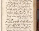Zdjęcie nr 426 dla obiektu archiwalnego: Volumen unicum actorum episcopalium R. D. Andreae Zebrzydowski, episcopi Cracoviensis ducis Severiae ab a. D. 1551 usque ad annum 1560 mensem majum inclusive, quorum index ad finem praesentis voluminis adnotatus.