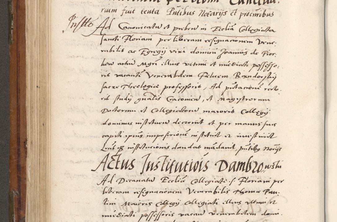 Zdjęcie nr 409 dla obiektu archiwalnego: Volumen unicum actorum episcopalium R. D. Andreae Zebrzydowski, episcopi Cracoviensis ducis Severiae ab a. D. 1551 usque ad annum 1560 mensem majum inclusive, quorum index ad finem praesentis voluminis adnotatus.