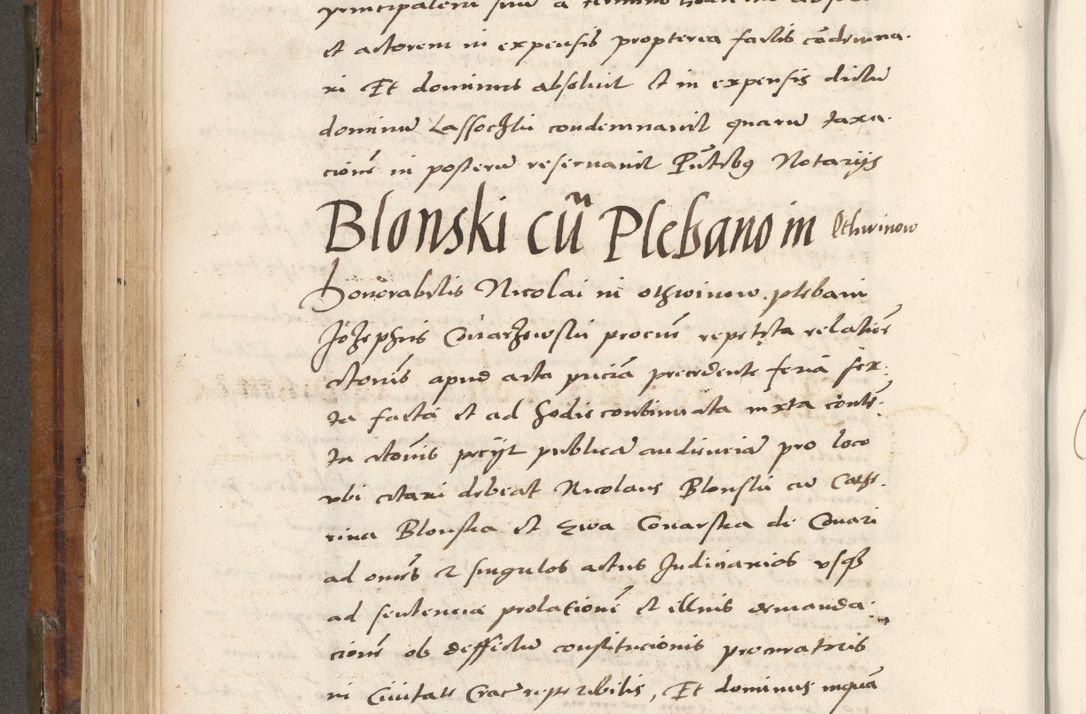 Zdjęcie nr 411 dla obiektu archiwalnego: Volumen unicum actorum episcopalium R. D. Andreae Zebrzydowski, episcopi Cracoviensis ducis Severiae ab a. D. 1551 usque ad annum 1560 mensem majum inclusive, quorum index ad finem praesentis voluminis adnotatus.