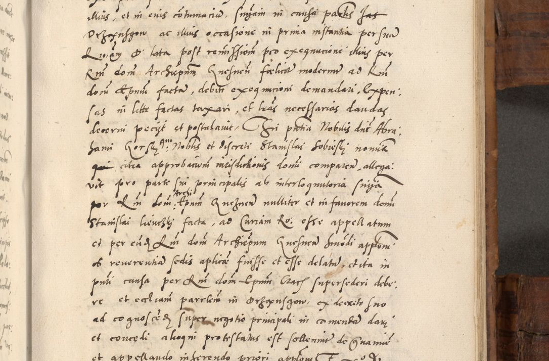 Zdjęcie nr 600 dla obiektu archiwalnego: Volumen unicum actorum episcopalium R. D. Andreae Zebrzydowski, episcopi Cracoviensis ducis Severiae ab a. D. 1551 usque ad annum 1560 mensem majum inclusive, quorum index ad finem praesentis voluminis adnotatus.
