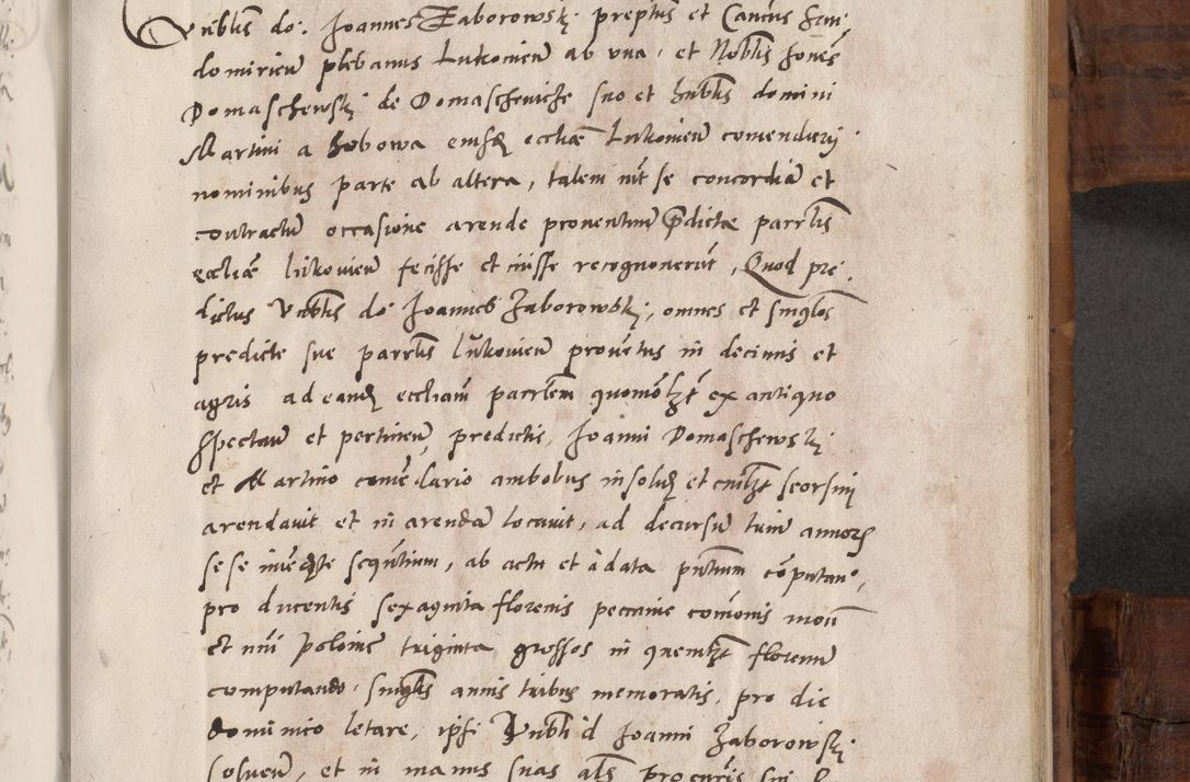 Zdjęcie nr 606 dla obiektu archiwalnego: Volumen unicum actorum episcopalium R. D. Andreae Zebrzydowski, episcopi Cracoviensis ducis Severiae ab a. D. 1551 usque ad annum 1560 mensem majum inclusive, quorum index ad finem praesentis voluminis adnotatus.