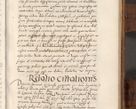 Zdjęcie nr 786 dla obiektu archiwalnego: Volumen unicum actorum episcopalium R. D. Andreae Zebrzydowski, episcopi Cracoviensis ducis Severiae ab a. D. 1551 usque ad annum 1560 mensem majum inclusive, quorum index ad finem praesentis voluminis adnotatus.