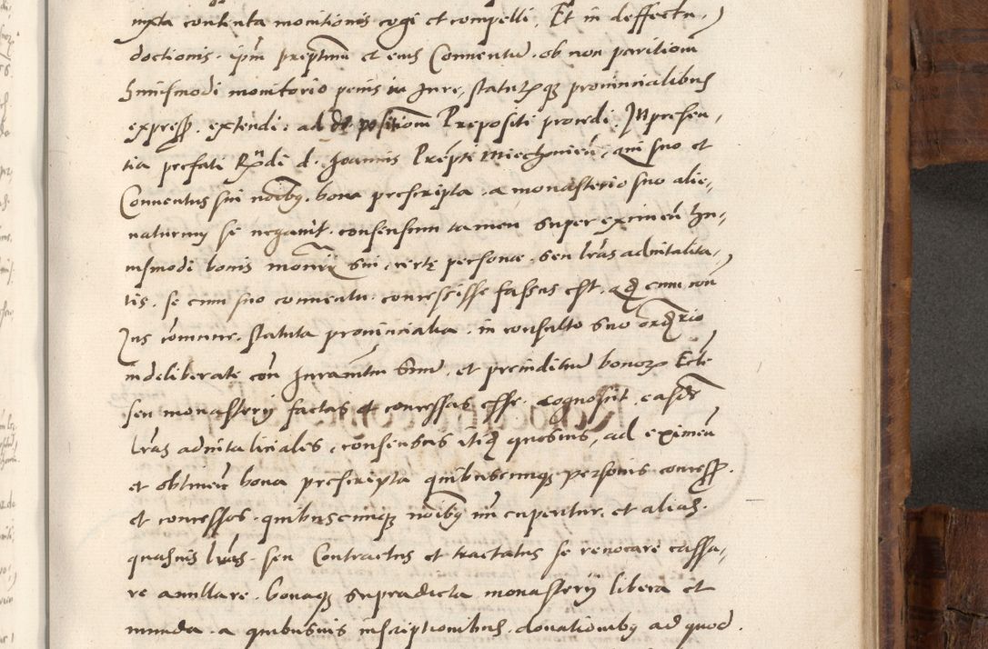 Zdjęcie nr 784 dla obiektu archiwalnego: Volumen unicum actorum episcopalium R. D. Andreae Zebrzydowski, episcopi Cracoviensis ducis Severiae ab a. D. 1551 usque ad annum 1560 mensem majum inclusive, quorum index ad finem praesentis voluminis adnotatus.