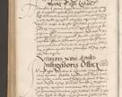 Zdjęcie nr 783 dla obiektu archiwalnego: Volumen unicum actorum episcopalium R. D. Andreae Zebrzydowski, episcopi Cracoviensis ducis Severiae ab a. D. 1551 usque ad annum 1560 mensem majum inclusive, quorum index ad finem praesentis voluminis adnotatus.