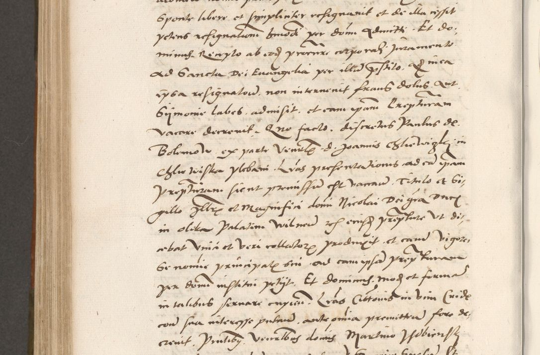 Zdjęcie nr 779 dla obiektu archiwalnego: Volumen unicum actorum episcopalium R. D. Andreae Zebrzydowski, episcopi Cracoviensis ducis Severiae ab a. D. 1551 usque ad annum 1560 mensem majum inclusive, quorum index ad finem praesentis voluminis adnotatus.