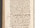 Zdjęcie nr 777 dla obiektu archiwalnego: Volumen unicum actorum episcopalium R. D. Andreae Zebrzydowski, episcopi Cracoviensis ducis Severiae ab a. D. 1551 usque ad annum 1560 mensem majum inclusive, quorum index ad finem praesentis voluminis adnotatus.