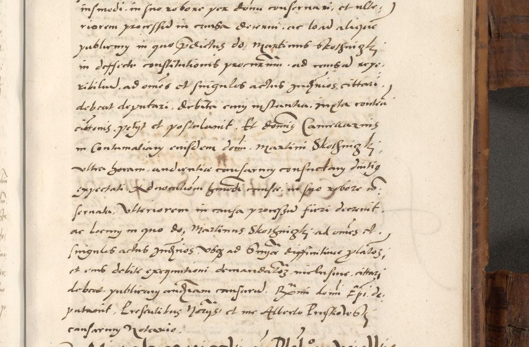 Zdjęcie nr 776 dla obiektu archiwalnego: Volumen unicum actorum episcopalium R. D. Andreae Zebrzydowski, episcopi Cracoviensis ducis Severiae ab a. D. 1551 usque ad annum 1560 mensem majum inclusive, quorum index ad finem praesentis voluminis adnotatus.
