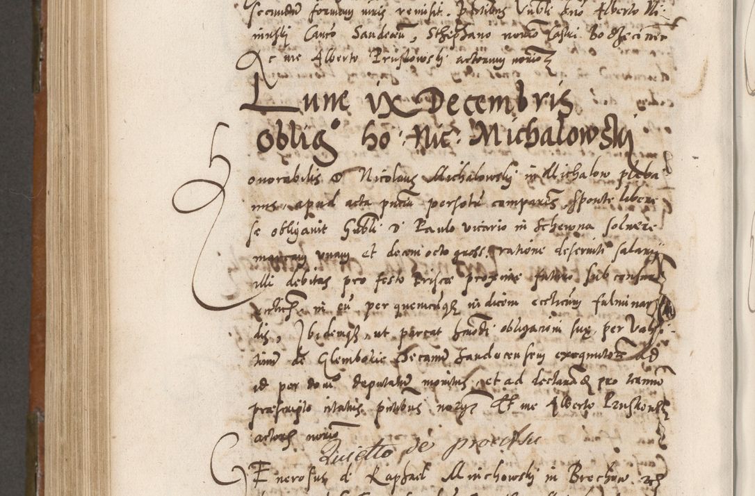 Zdjęcie nr 759 dla obiektu archiwalnego: Volumen unicum actorum episcopalium R. D. Andreae Zebrzydowski, episcopi Cracoviensis ducis Severiae ab a. D. 1551 usque ad annum 1560 mensem majum inclusive, quorum index ad finem praesentis voluminis adnotatus.
