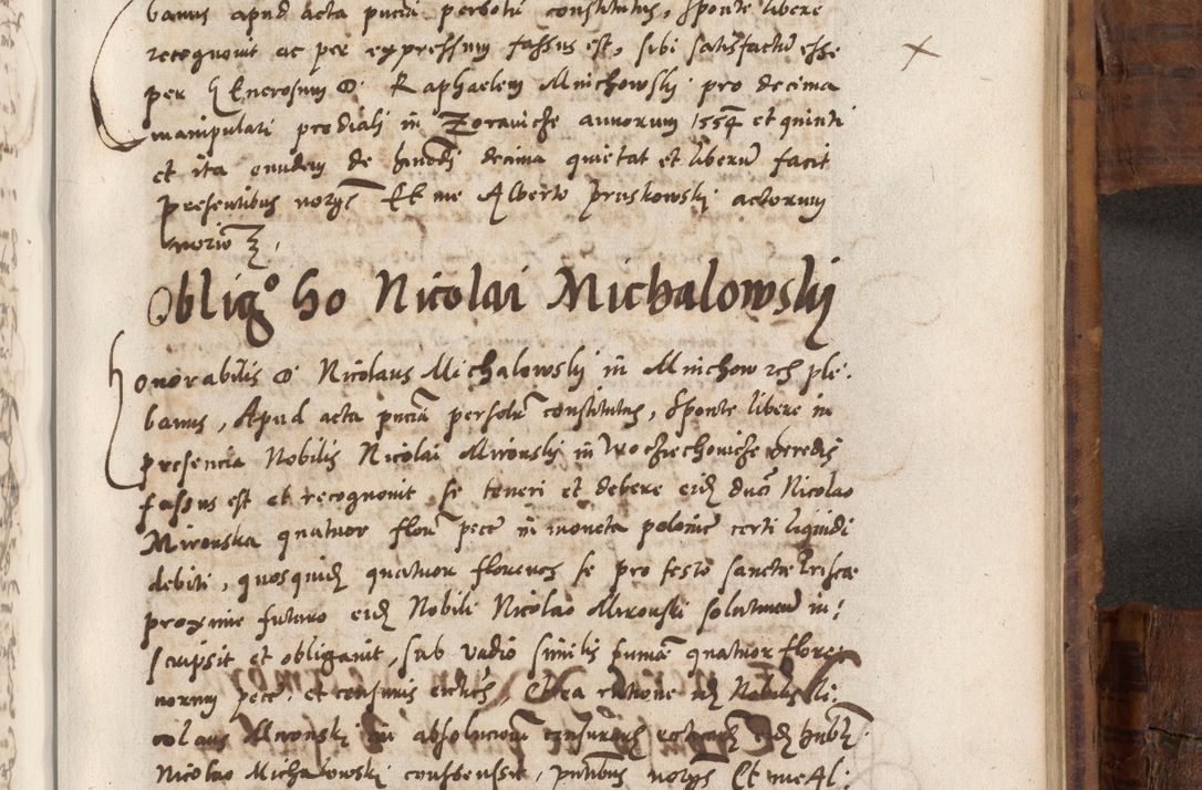 Zdjęcie nr 760 dla obiektu archiwalnego: Volumen unicum actorum episcopalium R. D. Andreae Zebrzydowski, episcopi Cracoviensis ducis Severiae ab a. D. 1551 usque ad annum 1560 mensem majum inclusive, quorum index ad finem praesentis voluminis adnotatus.