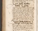 Zdjęcie nr 747 dla obiektu archiwalnego: Volumen unicum actorum episcopalium R. D. Andreae Zebrzydowski, episcopi Cracoviensis ducis Severiae ab a. D. 1551 usque ad annum 1560 mensem majum inclusive, quorum index ad finem praesentis voluminis adnotatus.