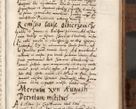 Zdjęcie nr 736 dla obiektu archiwalnego: Volumen unicum actorum episcopalium R. D. Andreae Zebrzydowski, episcopi Cracoviensis ducis Severiae ab a. D. 1551 usque ad annum 1560 mensem majum inclusive, quorum index ad finem praesentis voluminis adnotatus.