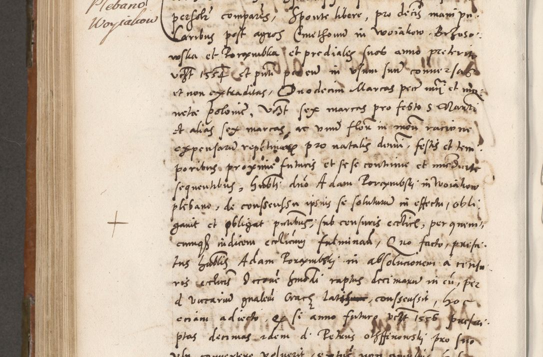 Zdjęcie nr 737 dla obiektu archiwalnego: Volumen unicum actorum episcopalium R. D. Andreae Zebrzydowski, episcopi Cracoviensis ducis Severiae ab a. D. 1551 usque ad annum 1560 mensem majum inclusive, quorum index ad finem praesentis voluminis adnotatus.