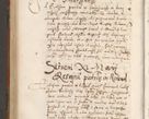 Zdjęcie nr 713 dla obiektu archiwalnego: Volumen unicum actorum episcopalium R. D. Andreae Zebrzydowski, episcopi Cracoviensis ducis Severiae ab a. D. 1551 usque ad annum 1560 mensem majum inclusive, quorum index ad finem praesentis voluminis adnotatus.