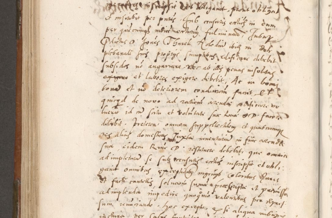 Zdjęcie nr 711 dla obiektu archiwalnego: Volumen unicum actorum episcopalium R. D. Andreae Zebrzydowski, episcopi Cracoviensis ducis Severiae ab a. D. 1551 usque ad annum 1560 mensem majum inclusive, quorum index ad finem praesentis voluminis adnotatus.