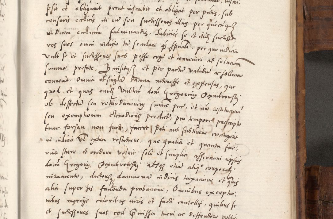 Zdjęcie nr 690 dla obiektu archiwalnego: Volumen unicum actorum episcopalium R. D. Andreae Zebrzydowski, episcopi Cracoviensis ducis Severiae ab a. D. 1551 usque ad annum 1560 mensem majum inclusive, quorum index ad finem praesentis voluminis adnotatus.