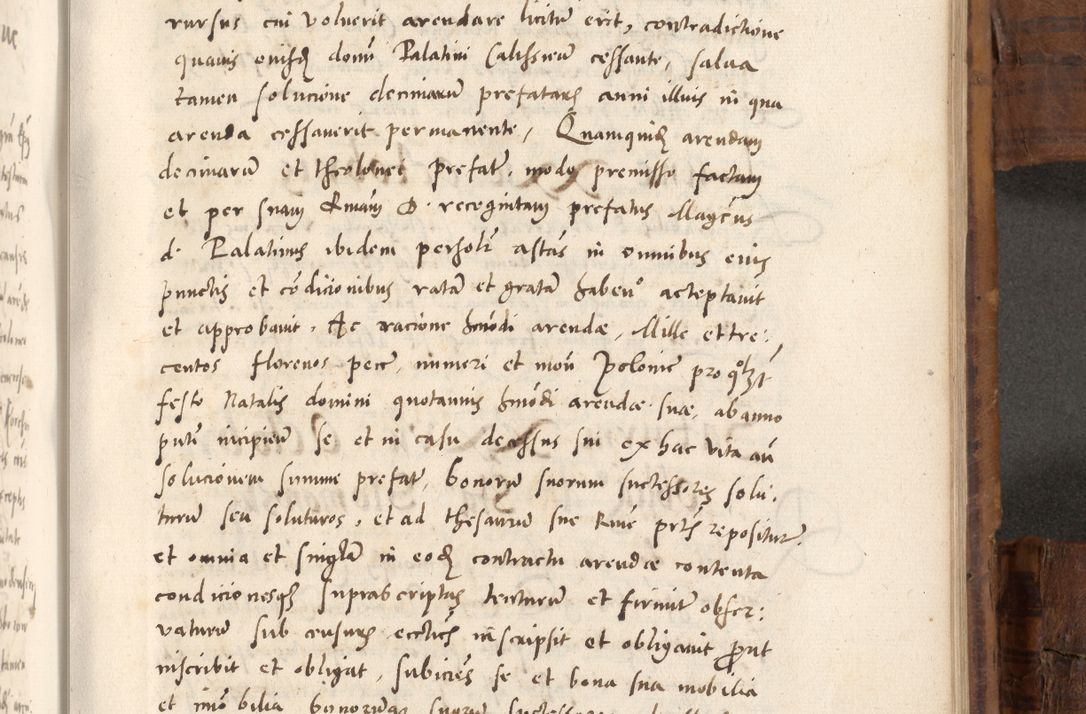 Zdjęcie nr 688 dla obiektu archiwalnego: Volumen unicum actorum episcopalium R. D. Andreae Zebrzydowski, episcopi Cracoviensis ducis Severiae ab a. D. 1551 usque ad annum 1560 mensem majum inclusive, quorum index ad finem praesentis voluminis adnotatus.
