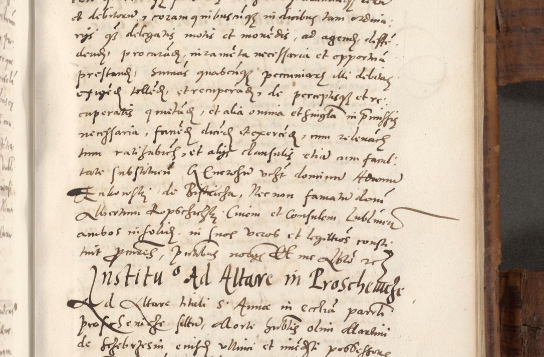 Zdjęcie nr 686 dla obiektu archiwalnego: Volumen unicum actorum episcopalium R. D. Andreae Zebrzydowski, episcopi Cracoviensis ducis Severiae ab a. D. 1551 usque ad annum 1560 mensem majum inclusive, quorum index ad finem praesentis voluminis adnotatus.