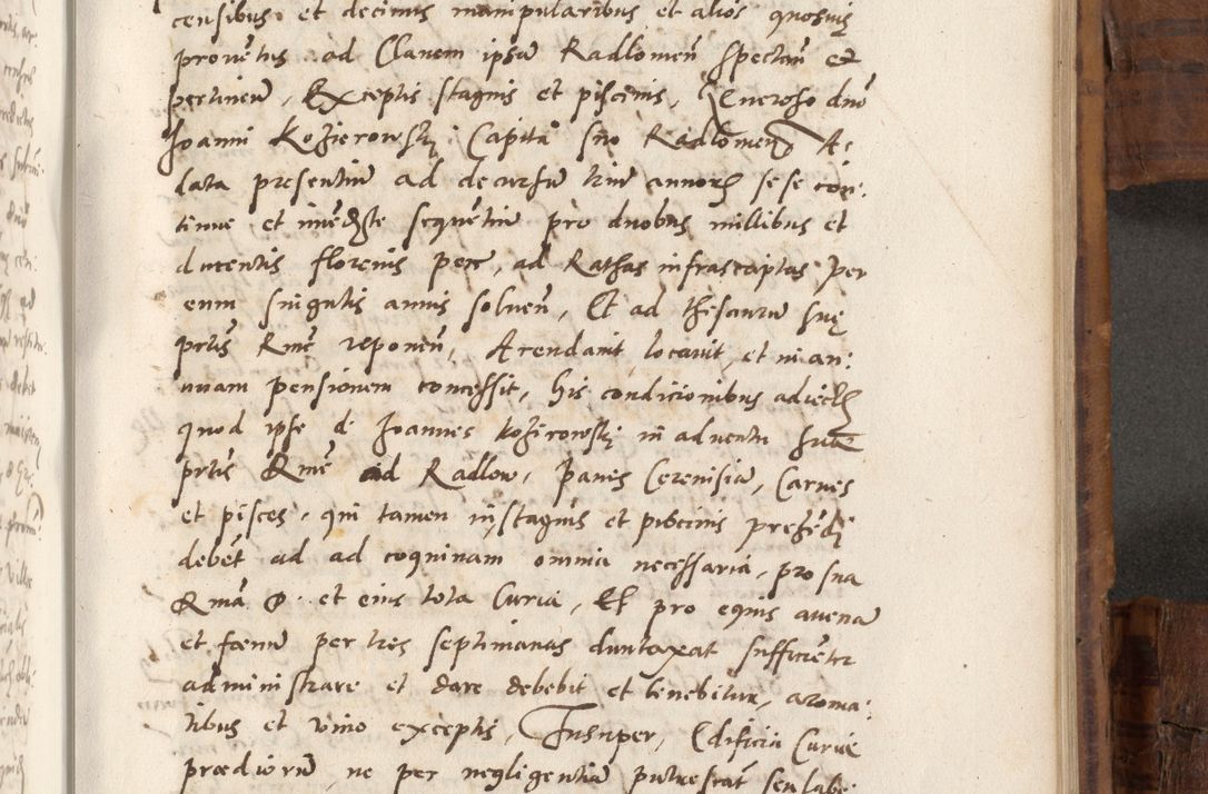 Zdjęcie nr 680 dla obiektu archiwalnego: Volumen unicum actorum episcopalium R. D. Andreae Zebrzydowski, episcopi Cracoviensis ducis Severiae ab a. D. 1551 usque ad annum 1560 mensem majum inclusive, quorum index ad finem praesentis voluminis adnotatus.