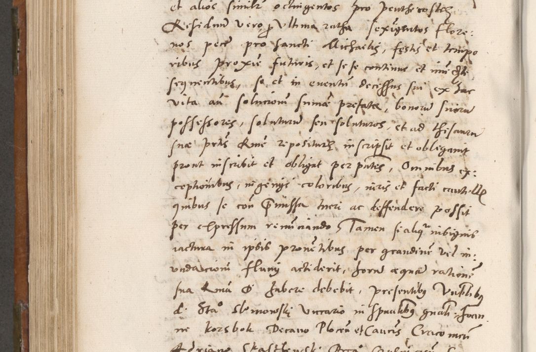 Zdjęcie nr 681 dla obiektu archiwalnego: Volumen unicum actorum episcopalium R. D. Andreae Zebrzydowski, episcopi Cracoviensis ducis Severiae ab a. D. 1551 usque ad annum 1560 mensem majum inclusive, quorum index ad finem praesentis voluminis adnotatus.