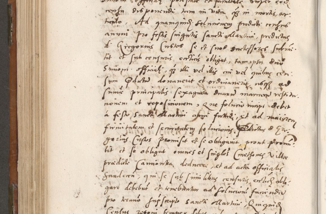 Zdjęcie nr 679 dla obiektu archiwalnego: Volumen unicum actorum episcopalium R. D. Andreae Zebrzydowski, episcopi Cracoviensis ducis Severiae ab a. D. 1551 usque ad annum 1560 mensem majum inclusive, quorum index ad finem praesentis voluminis adnotatus.