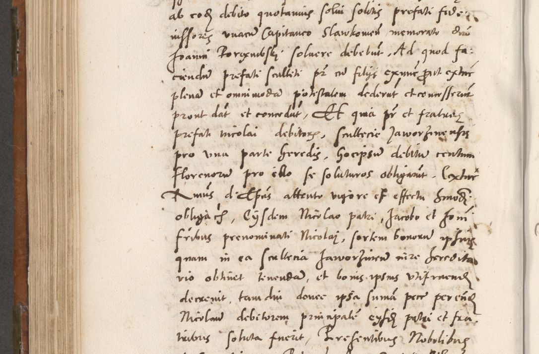 Zdjęcie nr 677 dla obiektu archiwalnego: Volumen unicum actorum episcopalium R. D. Andreae Zebrzydowski, episcopi Cracoviensis ducis Severiae ab a. D. 1551 usque ad annum 1560 mensem majum inclusive, quorum index ad finem praesentis voluminis adnotatus.