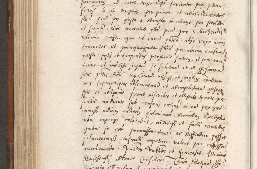 Zdjęcie nr 675 dla obiektu archiwalnego: Volumen unicum actorum episcopalium R. D. Andreae Zebrzydowski, episcopi Cracoviensis ducis Severiae ab a. D. 1551 usque ad annum 1560 mensem majum inclusive, quorum index ad finem praesentis voluminis adnotatus.
