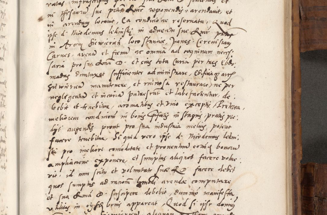 Zdjęcie nr 670 dla obiektu archiwalnego: Volumen unicum actorum episcopalium R. D. Andreae Zebrzydowski, episcopi Cracoviensis ducis Severiae ab a. D. 1551 usque ad annum 1560 mensem majum inclusive, quorum index ad finem praesentis voluminis adnotatus.
