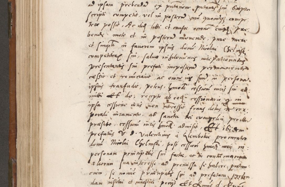 Zdjęcie nr 667 dla obiektu archiwalnego: Volumen unicum actorum episcopalium R. D. Andreae Zebrzydowski, episcopi Cracoviensis ducis Severiae ab a. D. 1551 usque ad annum 1560 mensem majum inclusive, quorum index ad finem praesentis voluminis adnotatus.